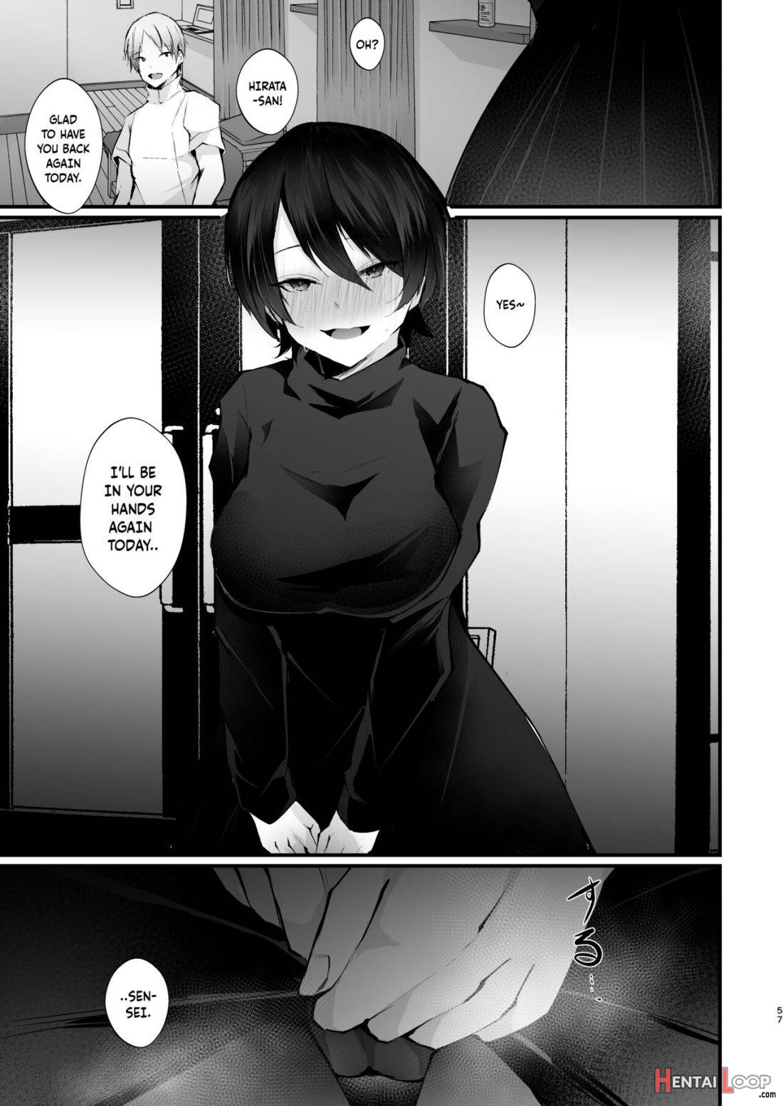 Kakkou No Rakuin ~ninkatsu Kyonyuu Hitozuma Ga Biyaku Jirashi Massage Ni Kokomo Mo Karada Mo Ochiru Made~ page 58