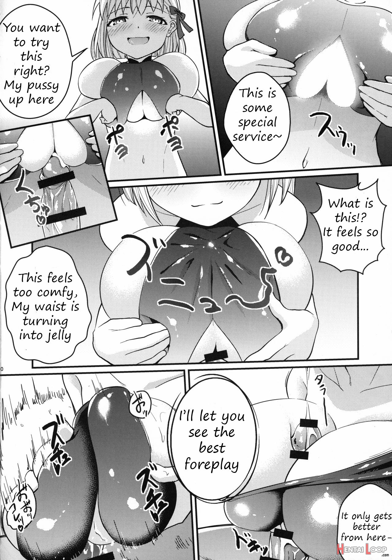 Kama-chan Ga Loli Kyonyuu Reiki Ni Natte Kureta. page 11