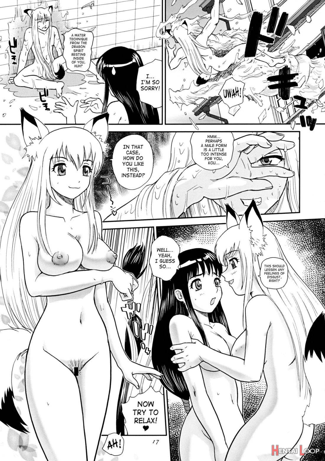 Kamisama Megaton Punch 11 page 10