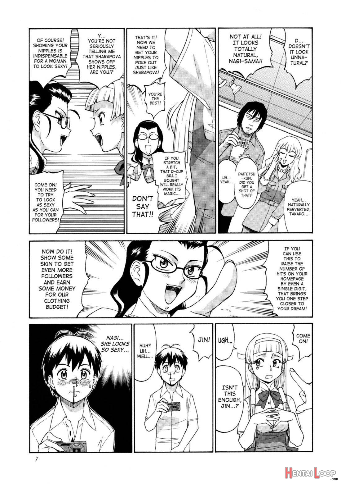 Kamisama Megaton Punch 11 page 4