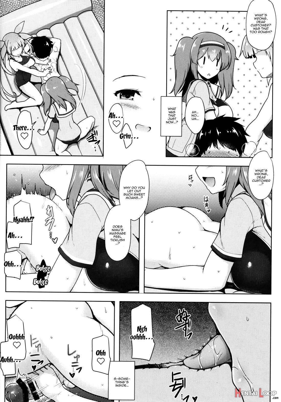 Kankourei Gaiden: Kaishun Men's Massage I-*** Act.2 page 5