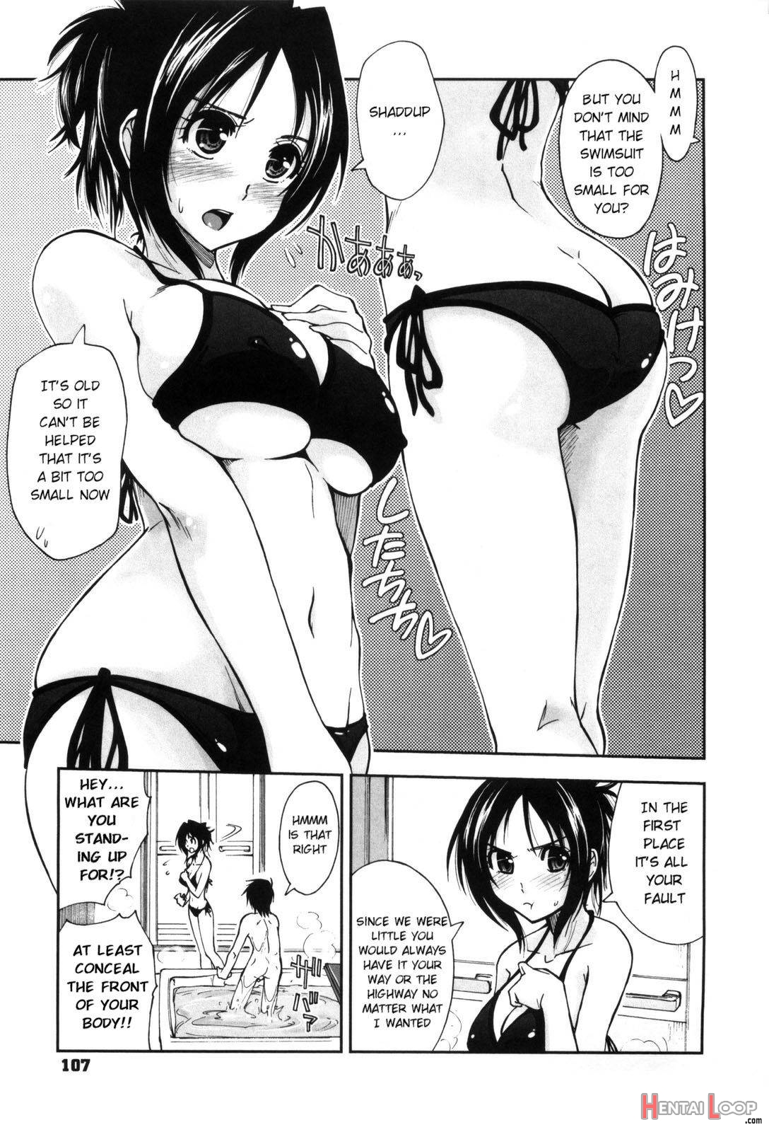 Karadajuu, Nurunuru Desu. Ch. 1-10 - Decensored page 107