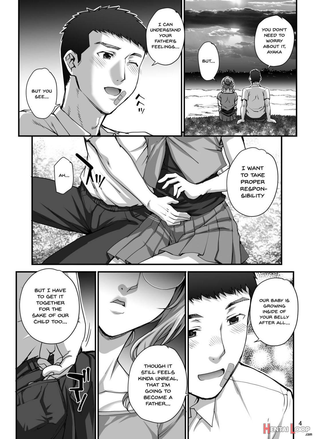 Kareshi Ni Naisho De 5 ...dekichaimashita. page 5