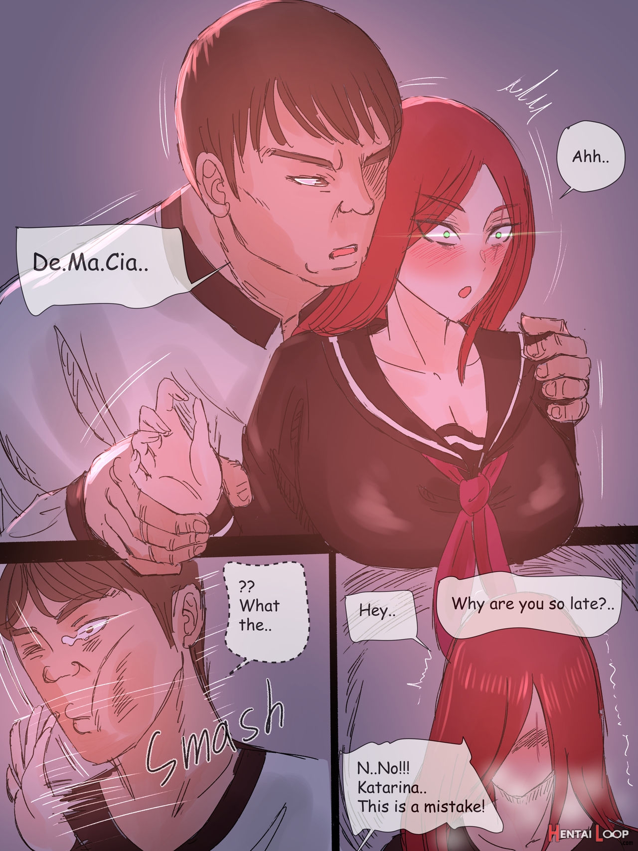 Katarina & Garen page 7