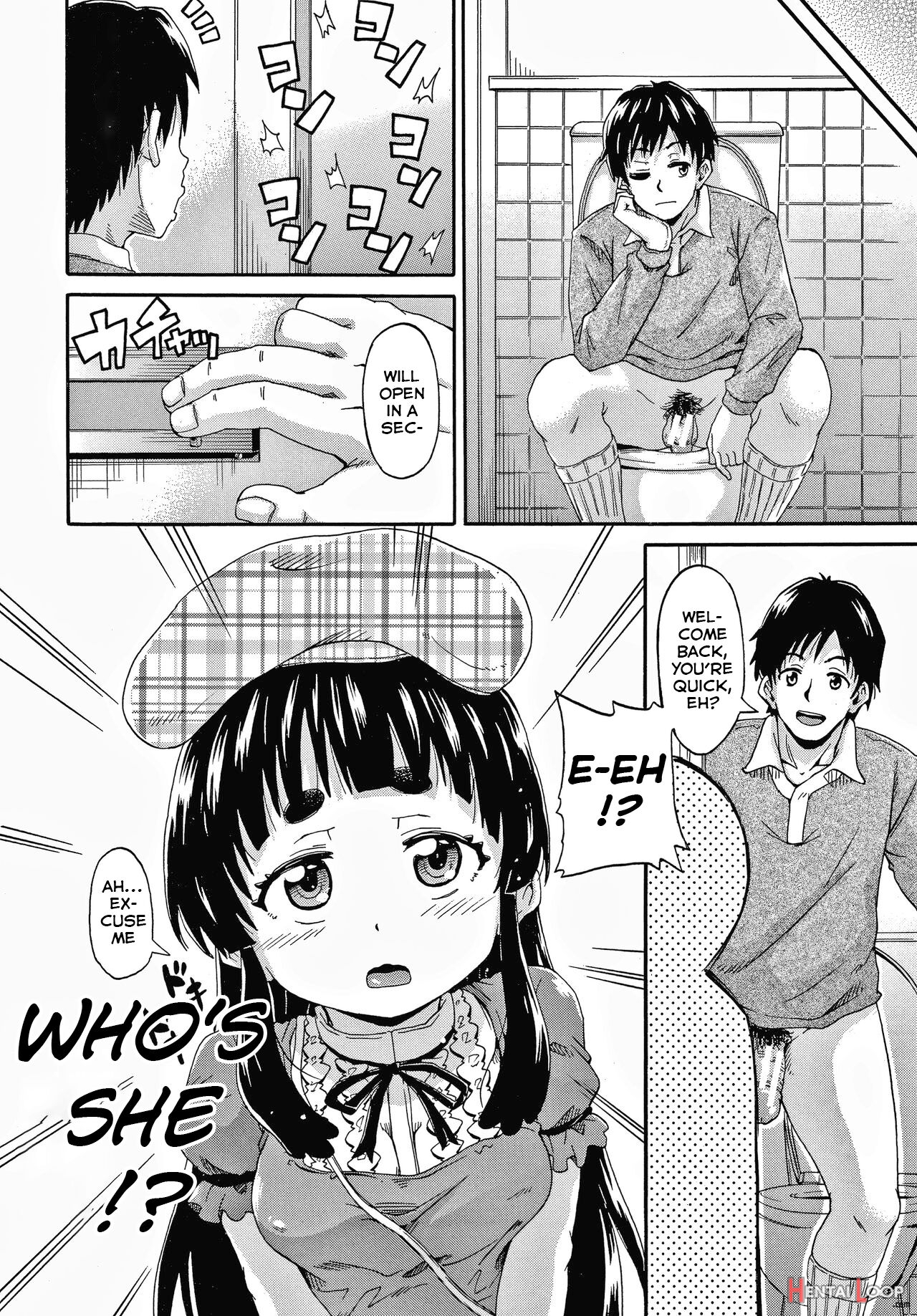 Keikenzumi Da Yo, Watashi-tachi page 51