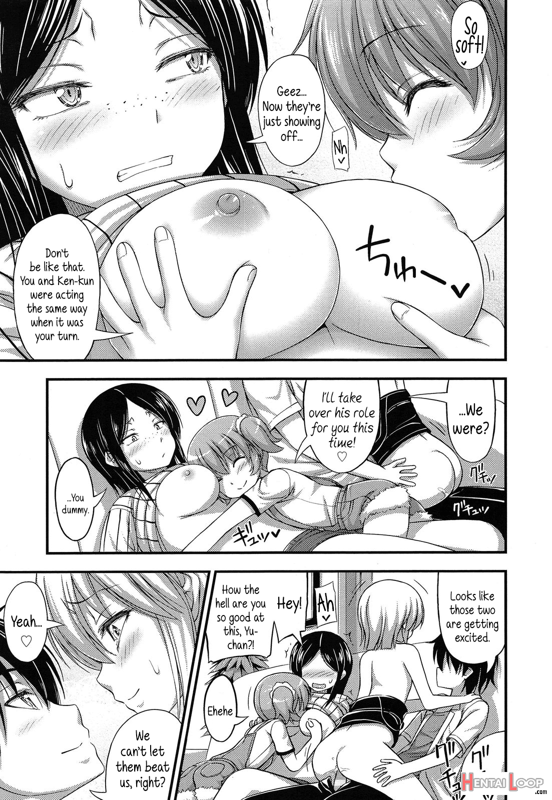 Kenji-kun Bakuhatsu Shiro page 11