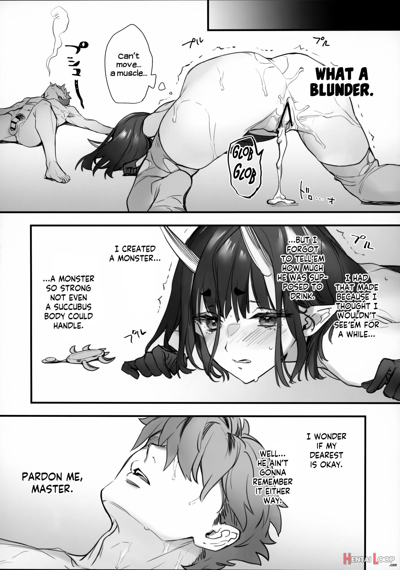 Kimi Wa Succubus page 11