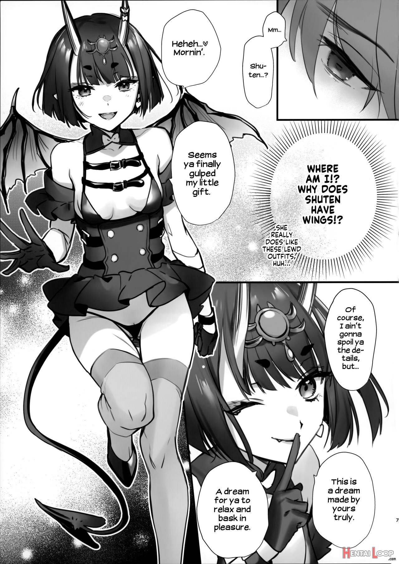 Kimi Wa Succubus page 4