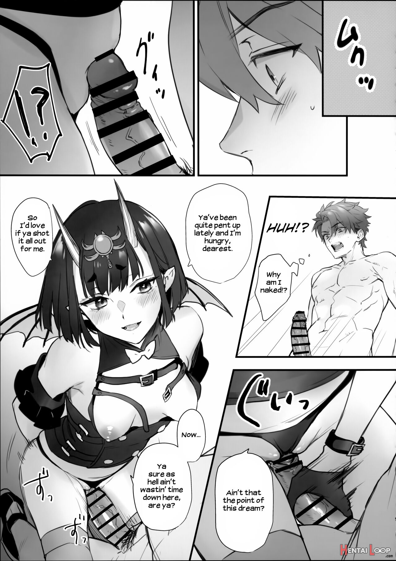 Kimi Wa Succubus page 6