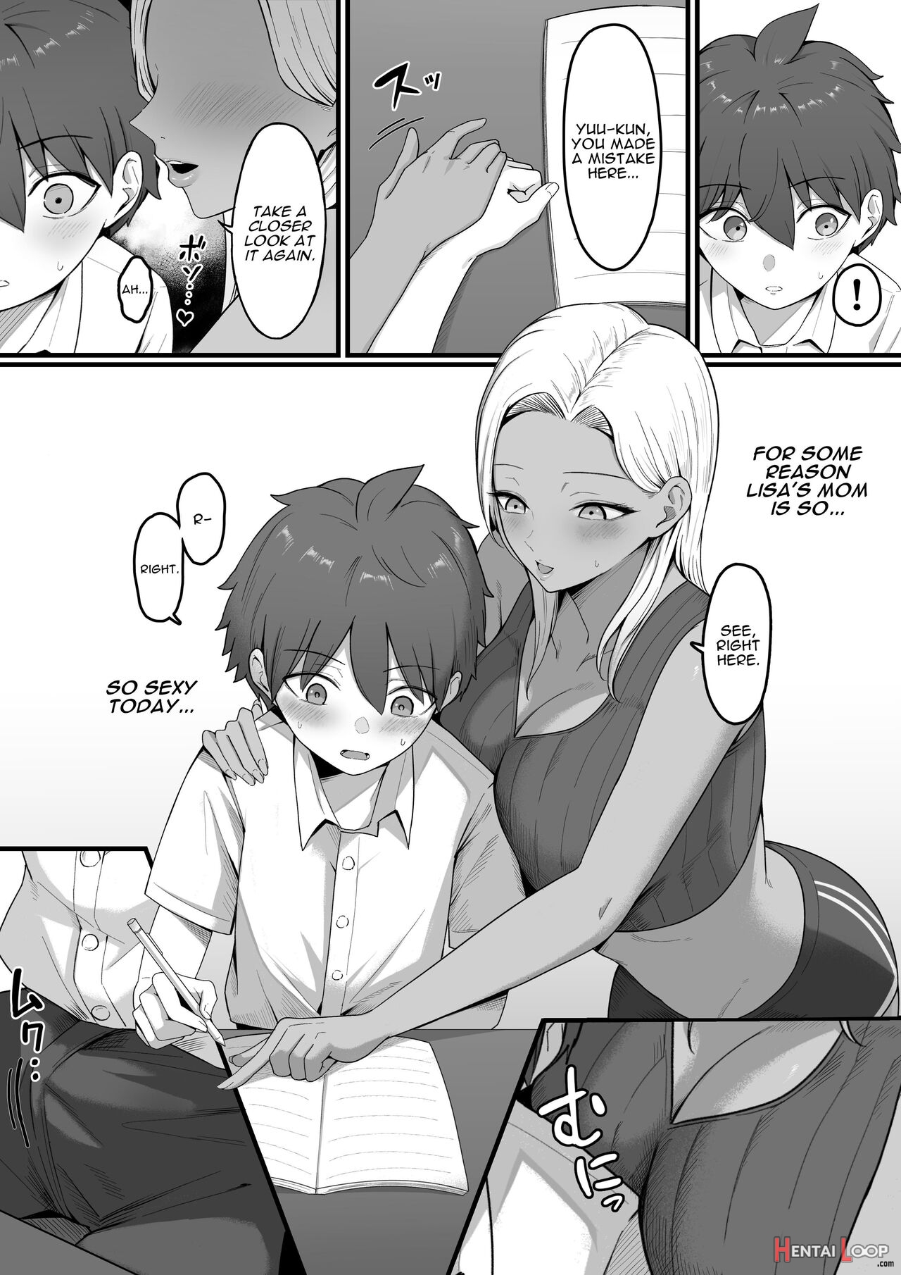 Kinjo No Gal Mama Ni Kuwareru! page 19