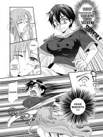 Kirito-kun No Shiroku Betatsuku Nani Ka page 4