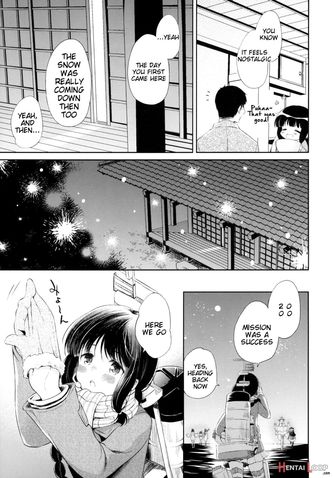 Kitakami-san To Teitoku Ga Issho Ni Kurasu Ohanashi. - Dear Old Home page 29