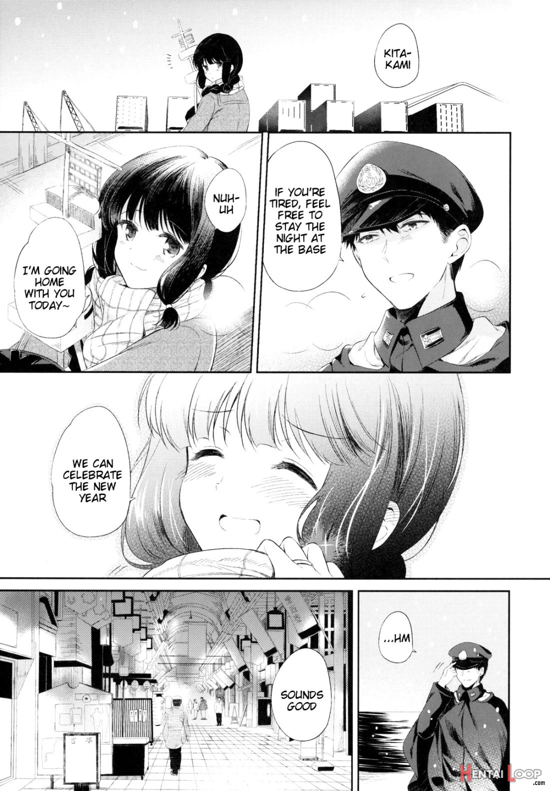 Kitakami-san To Teitoku Ga Issho Ni Kurasu Ohanashi. - Dear Old Home page 5