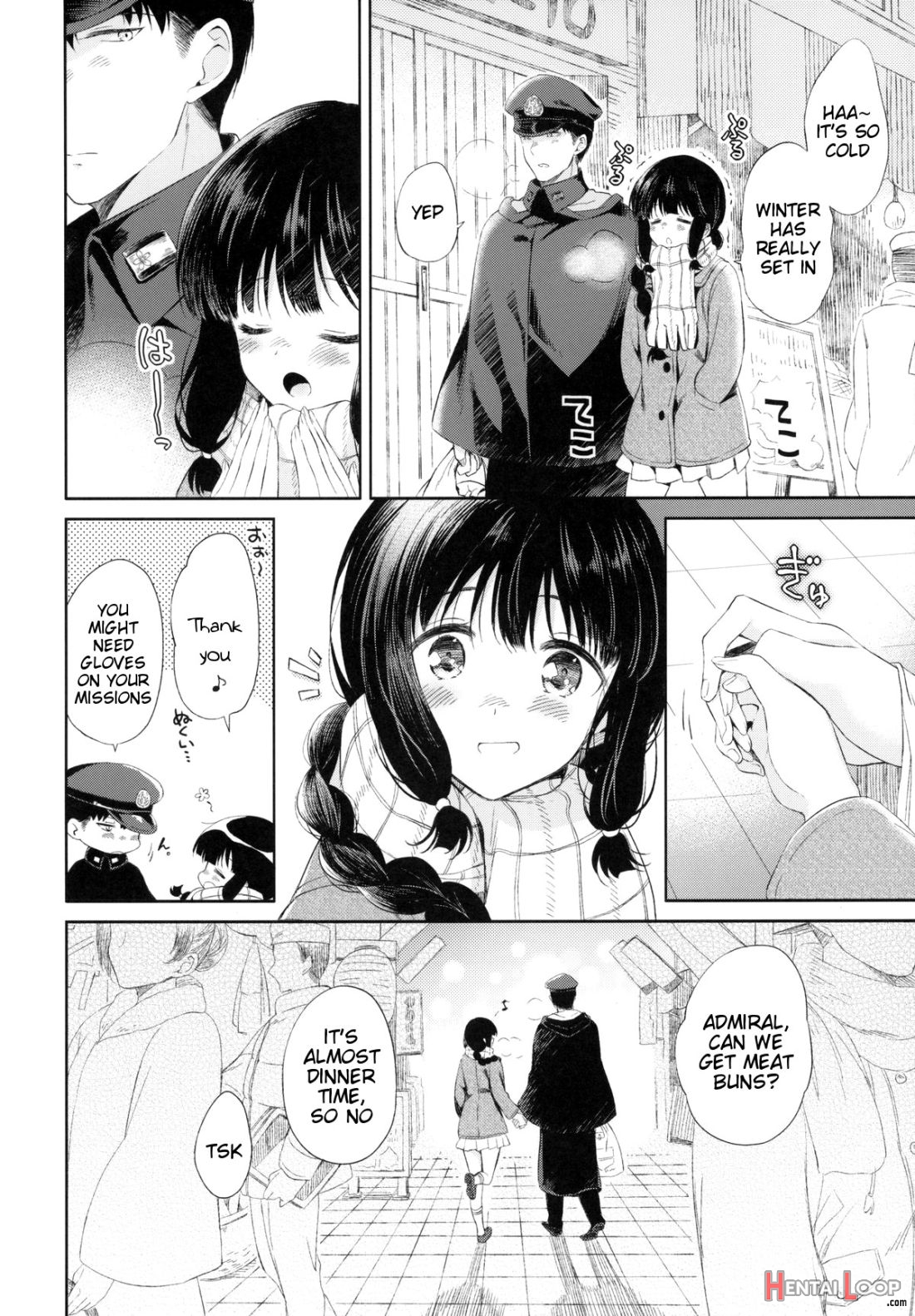 Kitakami-san To Teitoku Ga Issho Ni Kurasu Ohanashi. - Dear Old Home page 6