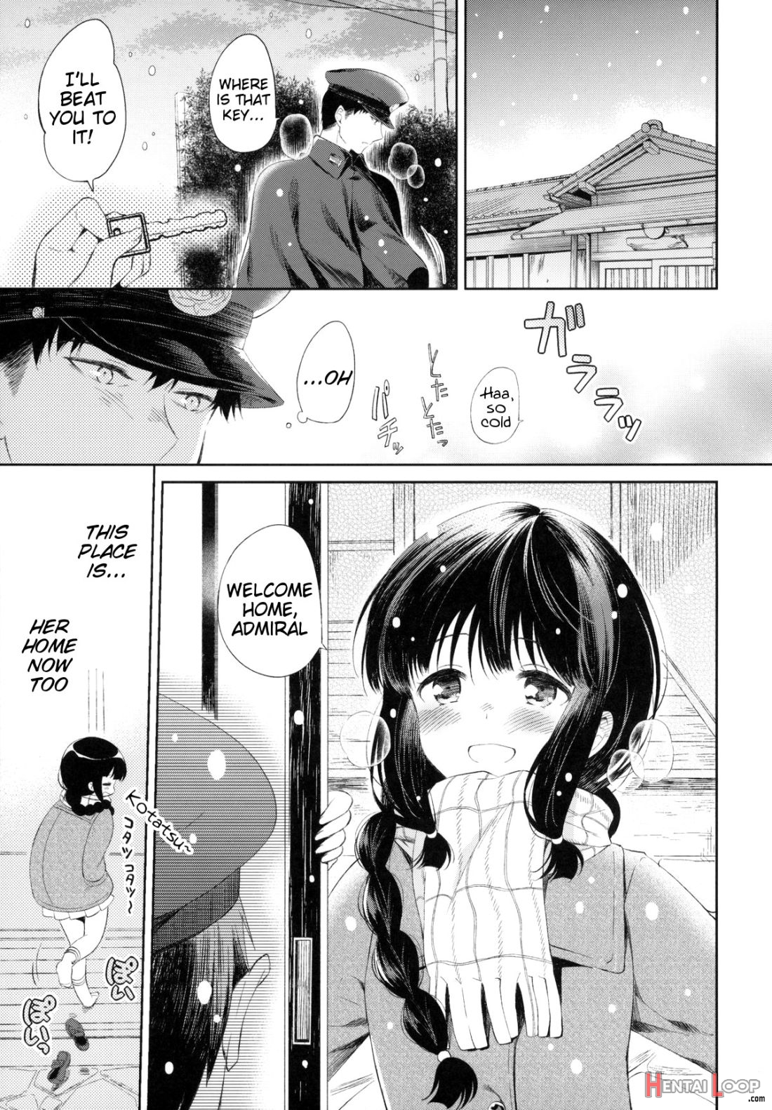 Kitakami-san To Teitoku Ga Issho Ni Kurasu Ohanashi. - Dear Old Home page 7