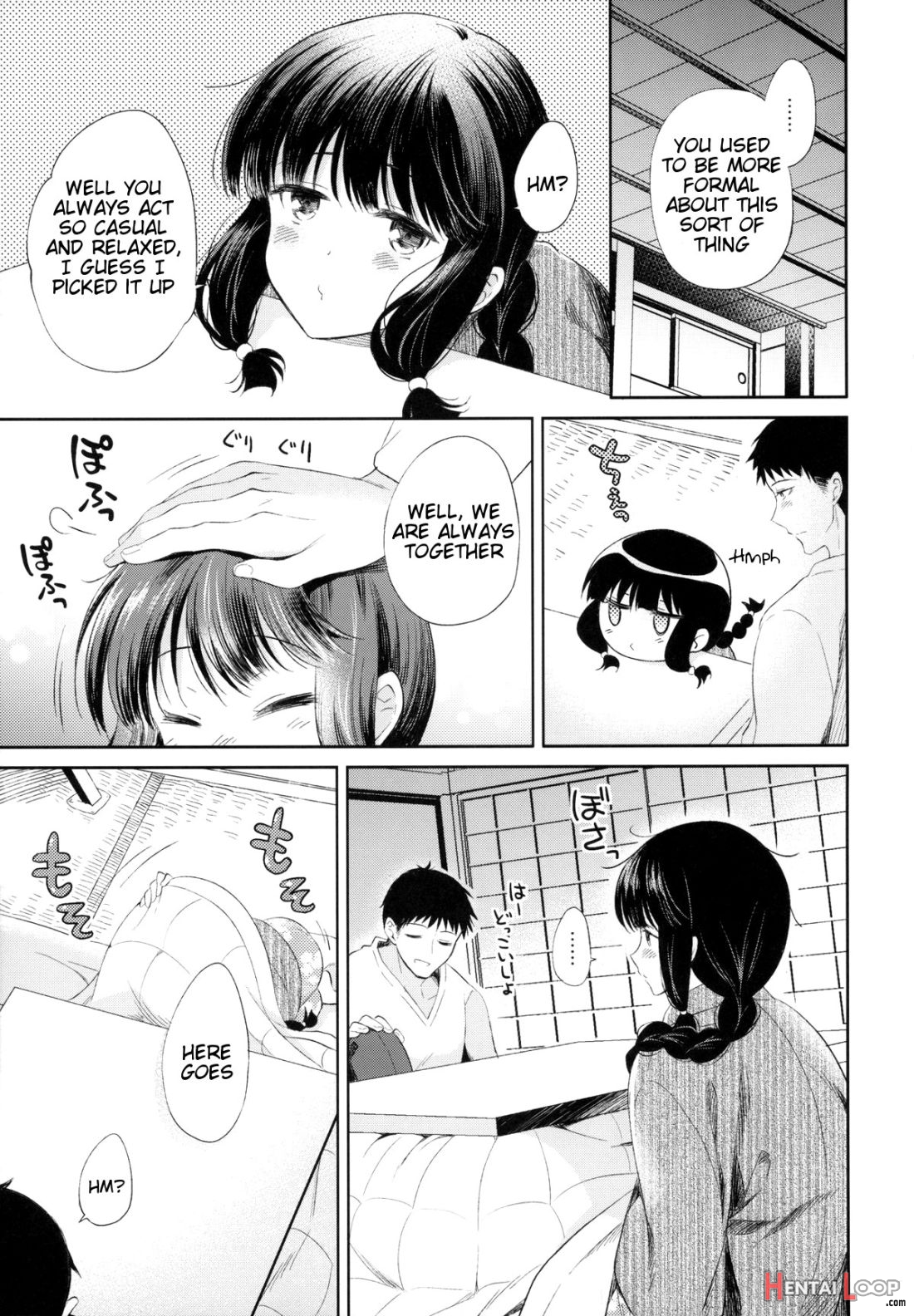 Kitakami-san To Teitoku Ga Issho Ni Kurasu Ohanashi. - Dear Old Home page 9