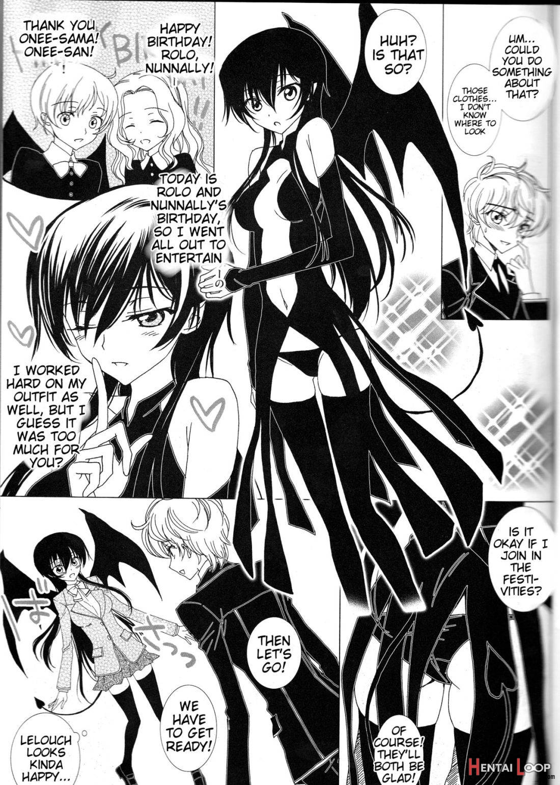Koakuma Panty ~sweet Devil's Panty!~ page 2