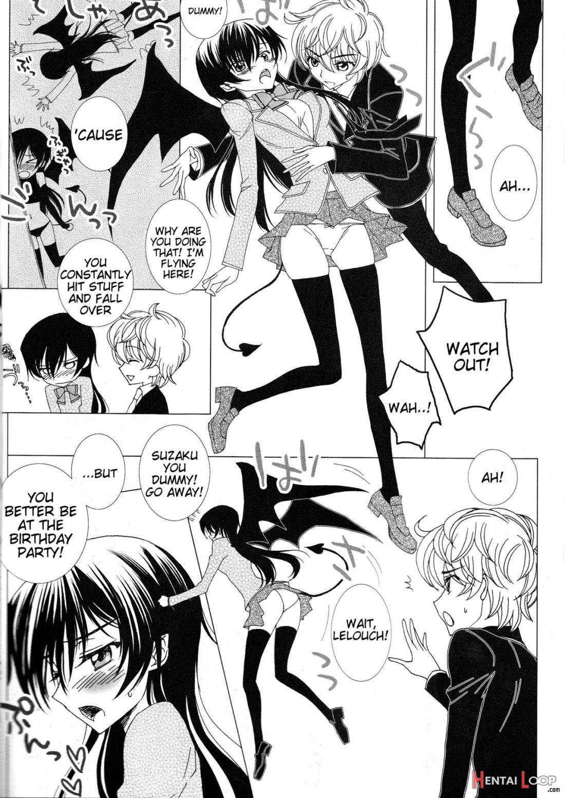 Koakuma Panty ~sweet Devil's Panty!~ page 3