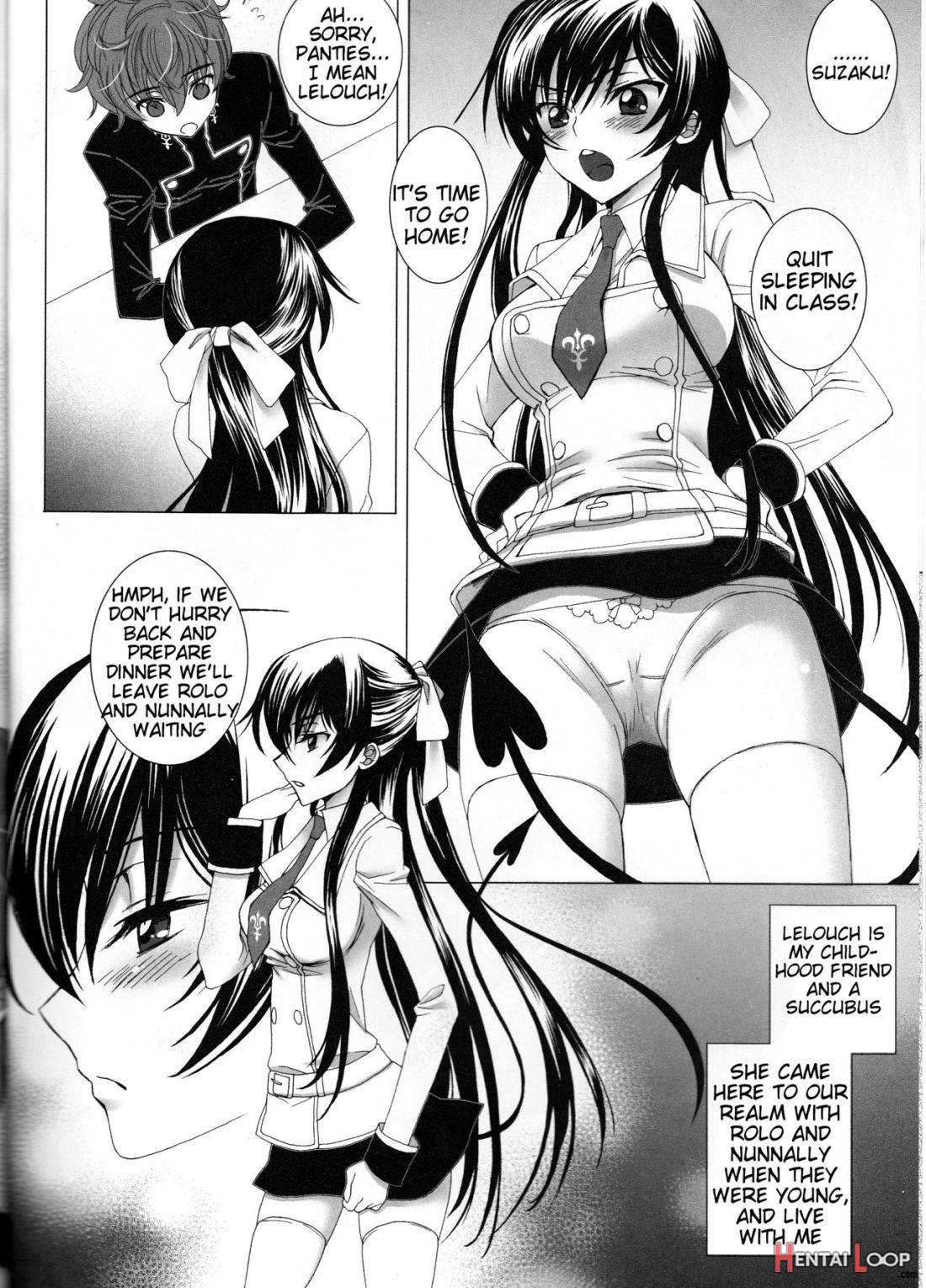 Koakuma Panty ~sweet Devil's Panty!~ page 7