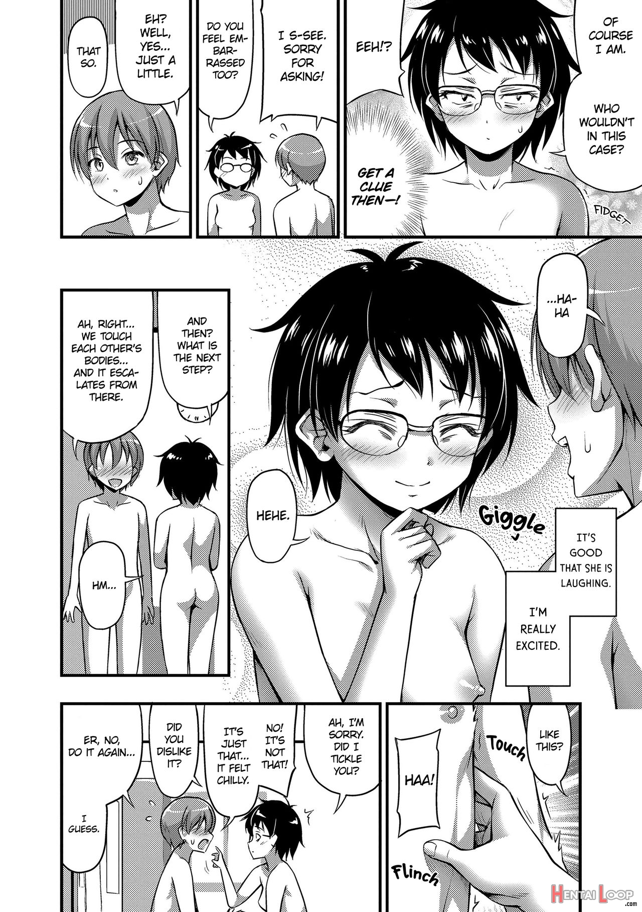 Kodomo No Ecchi Wa Ippo Zutsu page 4