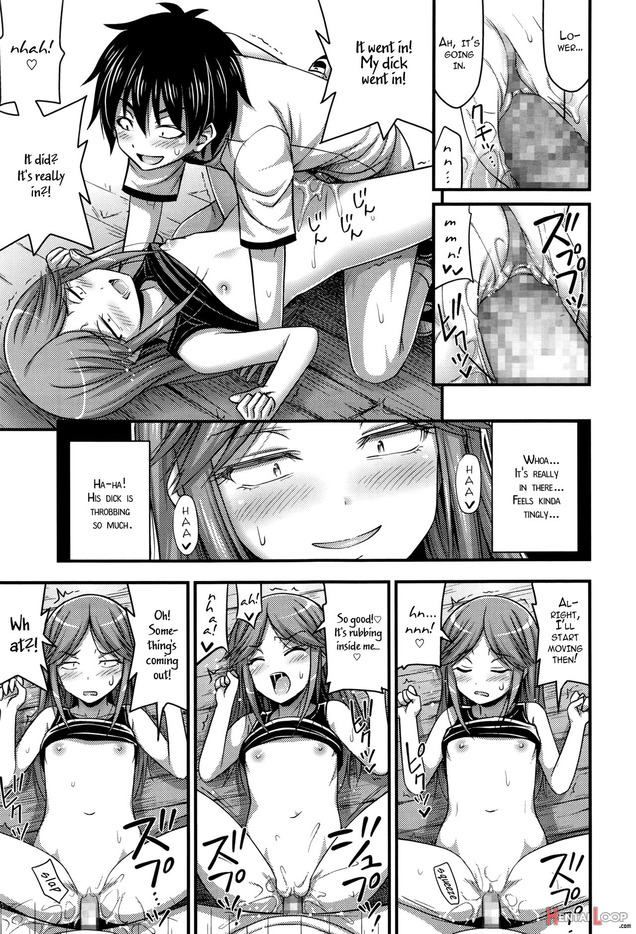 Kodomo No Ecchi Wa Manual Doori Ni page 11