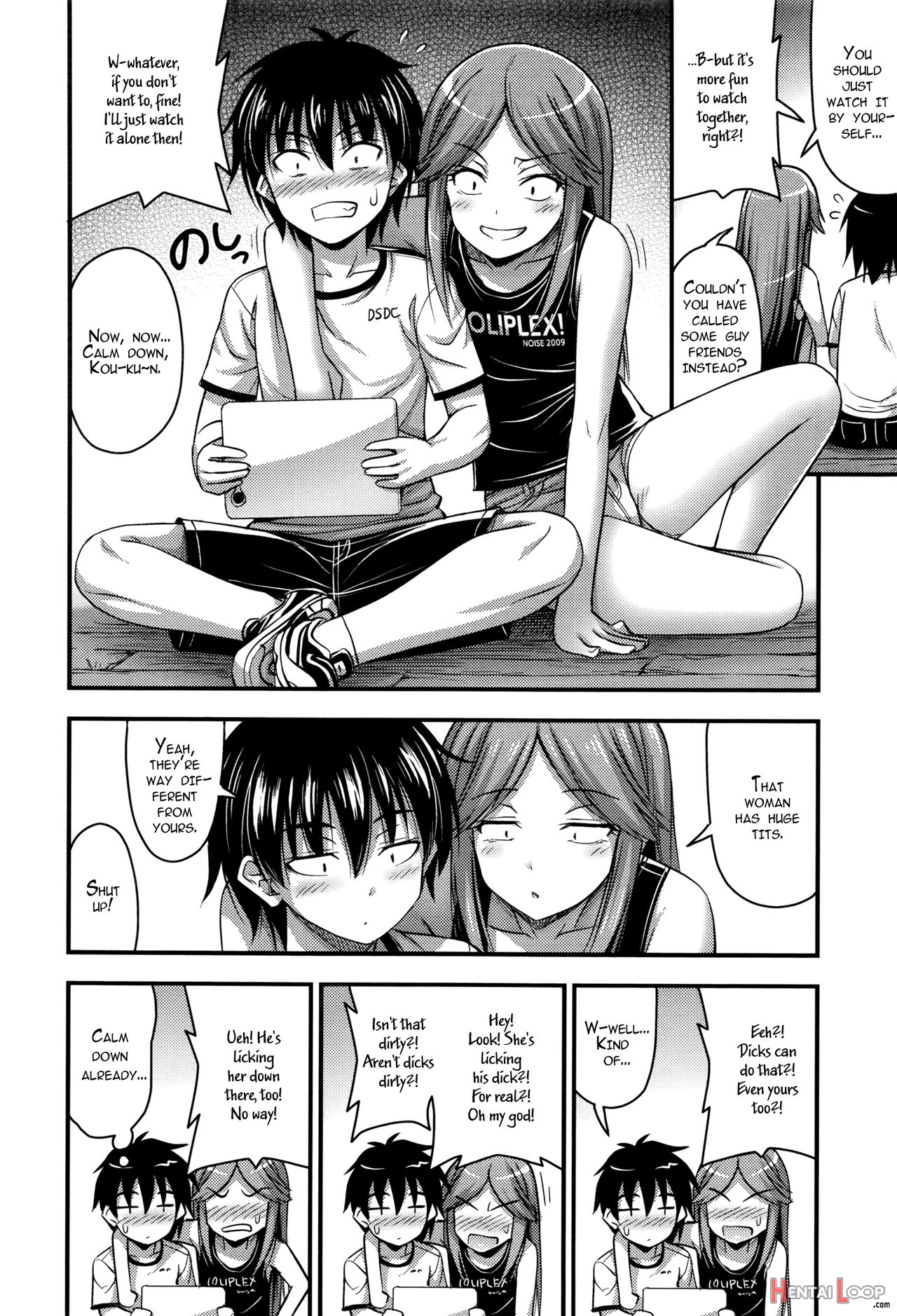 Kodomo No Ecchi Wa Manual Doori Ni page 2