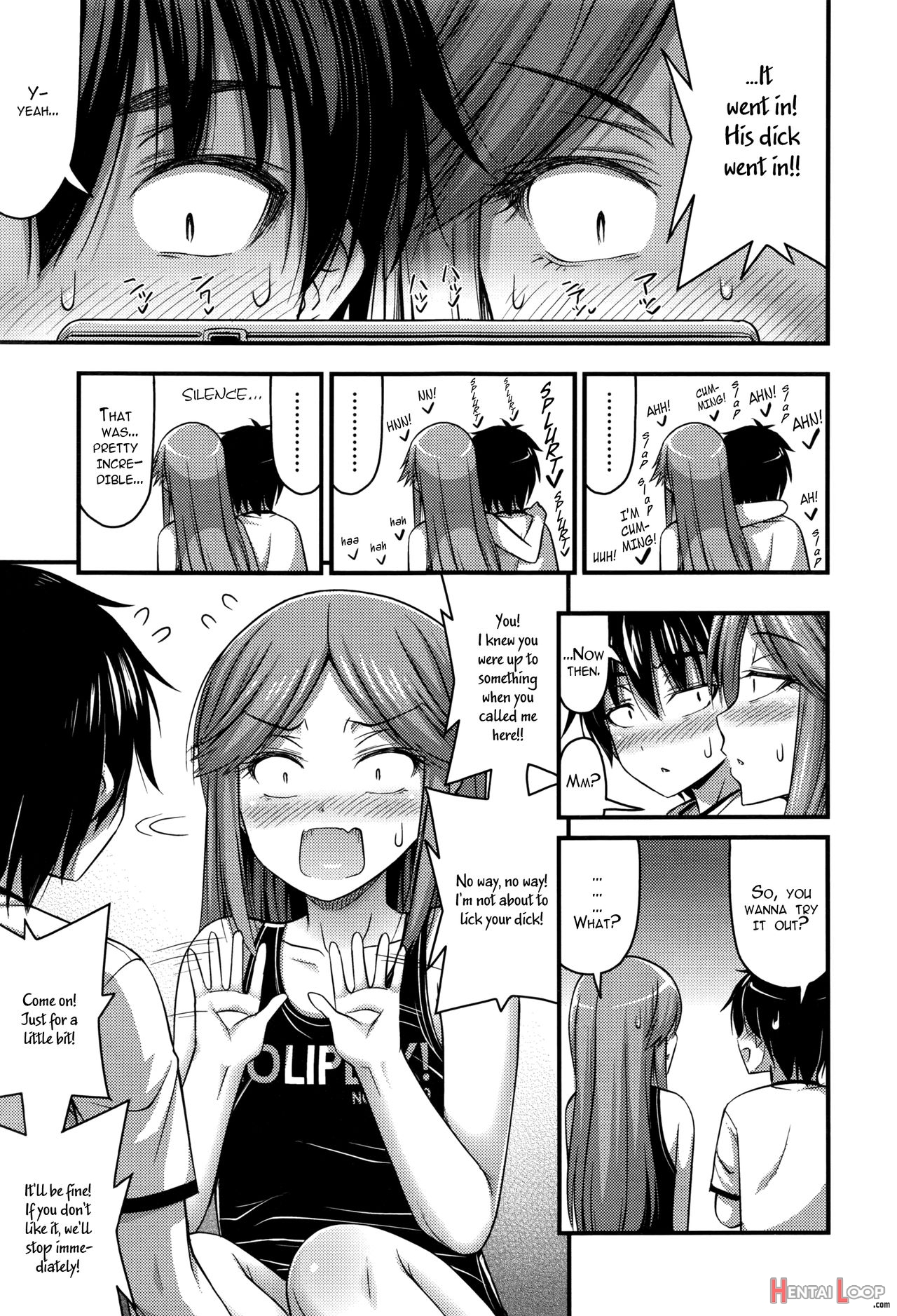 Kodomo No Ecchi Wa Manual Doori Ni page 3