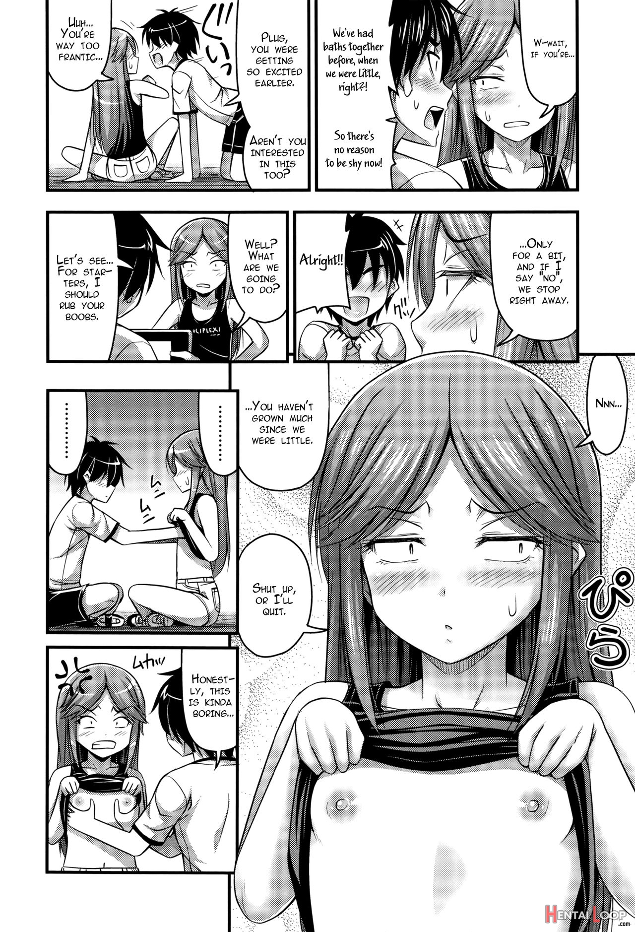 Kodomo No Ecchi Wa Manual Doori Ni page 4