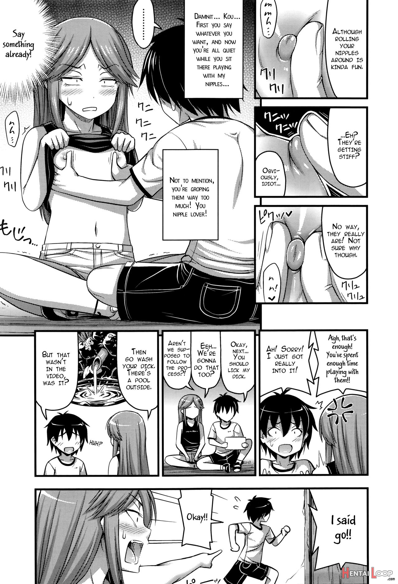 Kodomo No Ecchi Wa Manual Doori Ni page 5