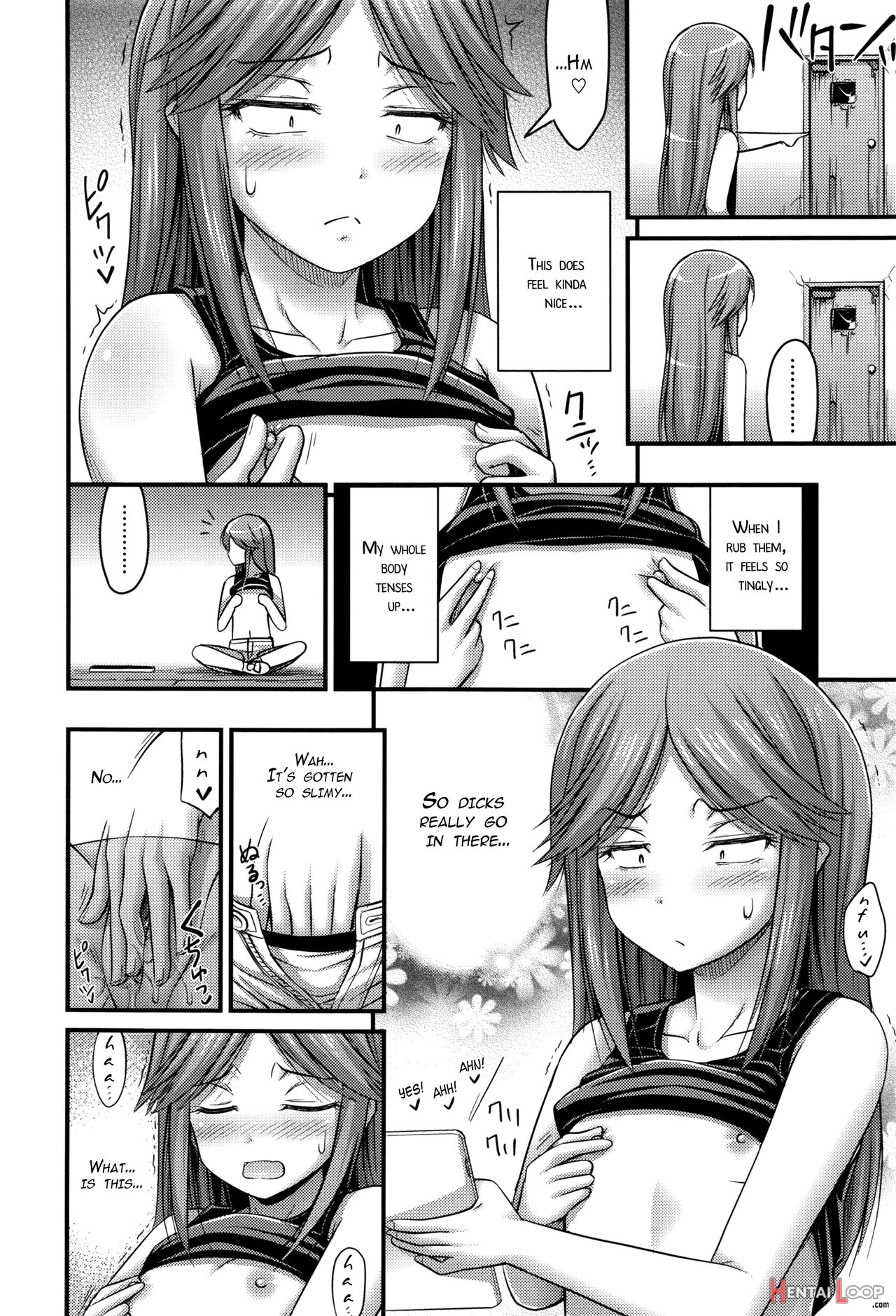 Kodomo No Ecchi Wa Manual Doori Ni page 6