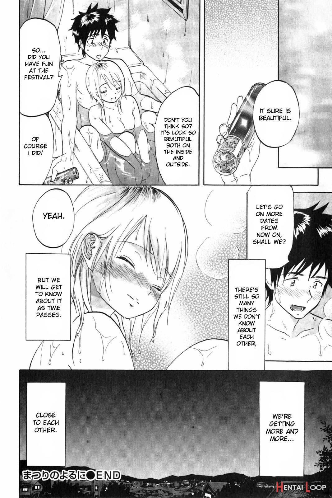 Koisuru Naked Girl page 129