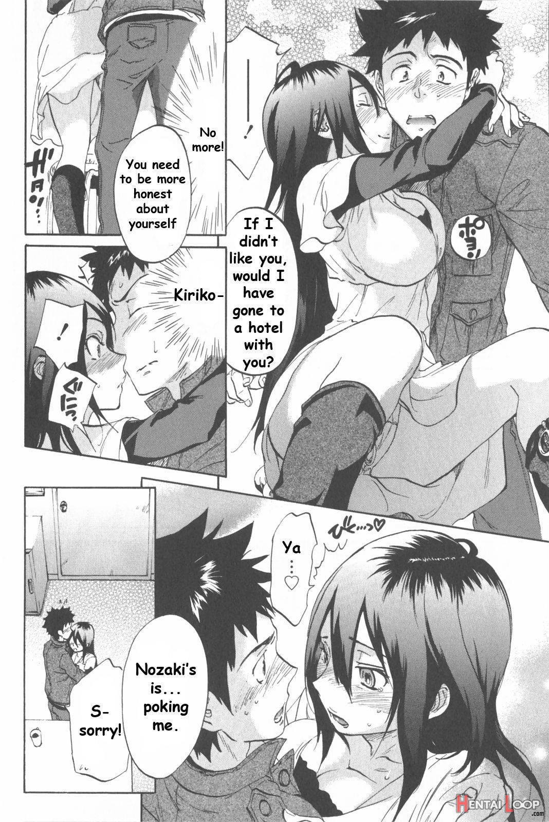 Koisuru Naked Girl page 19