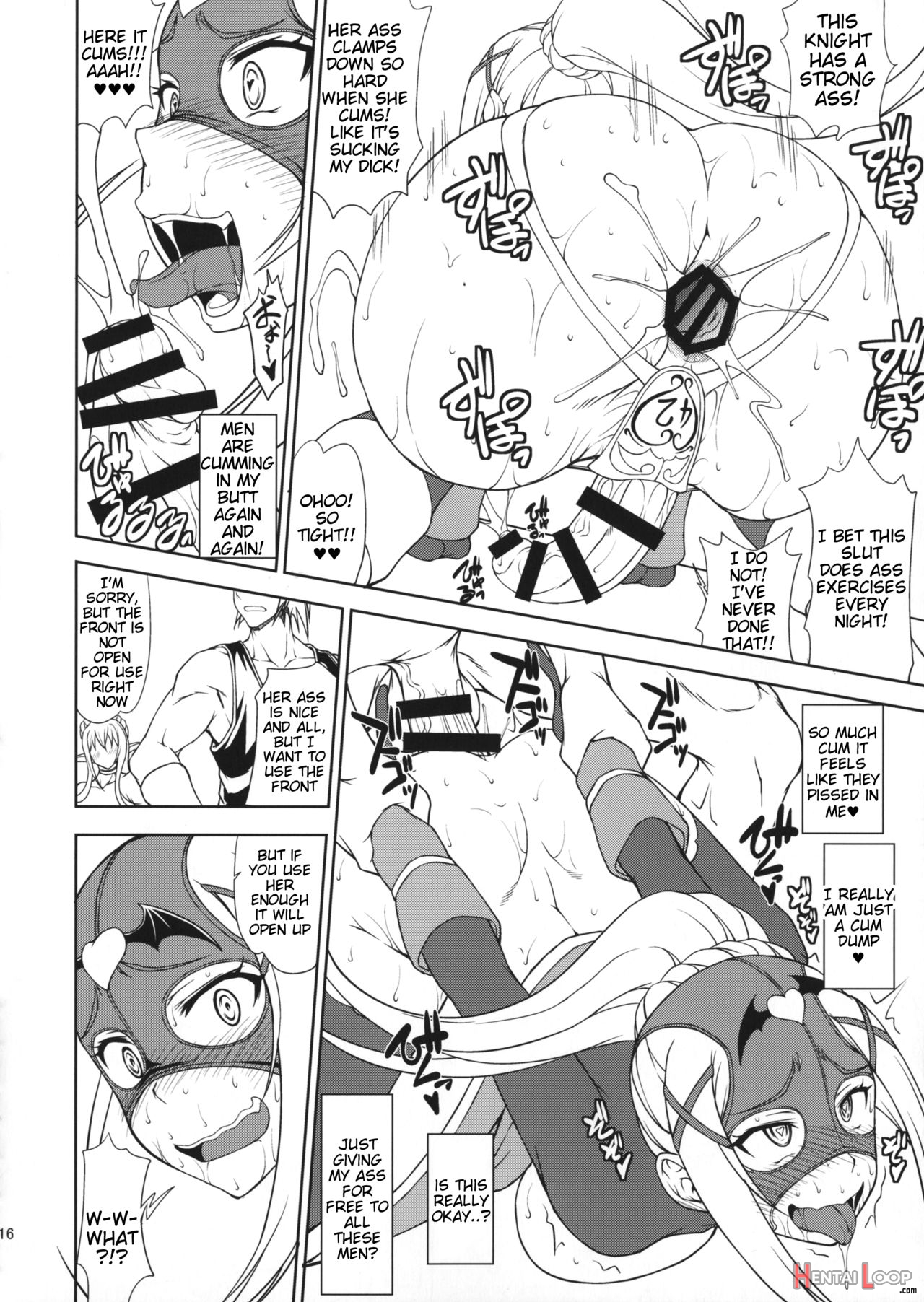 Kono Takerikuruu Kono Mi Ni Gouin Wo! page 14