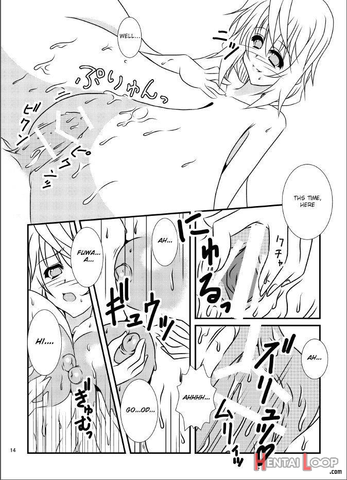 Koredake Okki Na Oppai De Jishou "danshi" Wa Muri Ga Aru!? page 15