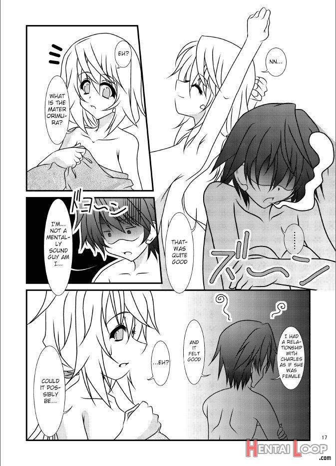 Koredake Okki Na Oppai De Jishou "danshi" Wa Muri Ga Aru!? page 18