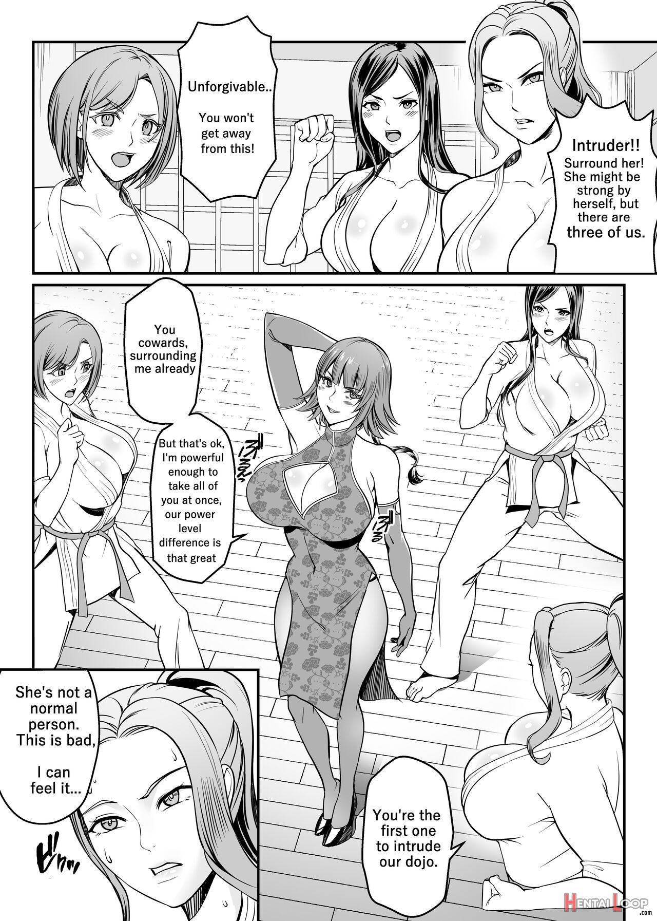 Koumesu Dairantou page 9