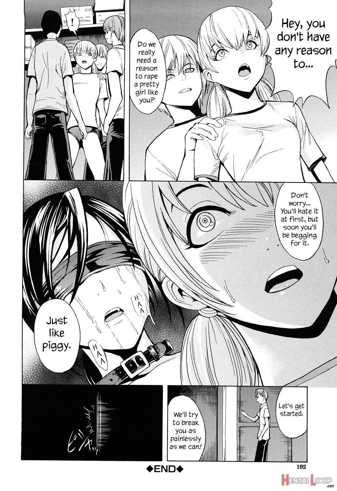 Kowashite Kudasai - Break Me page 191