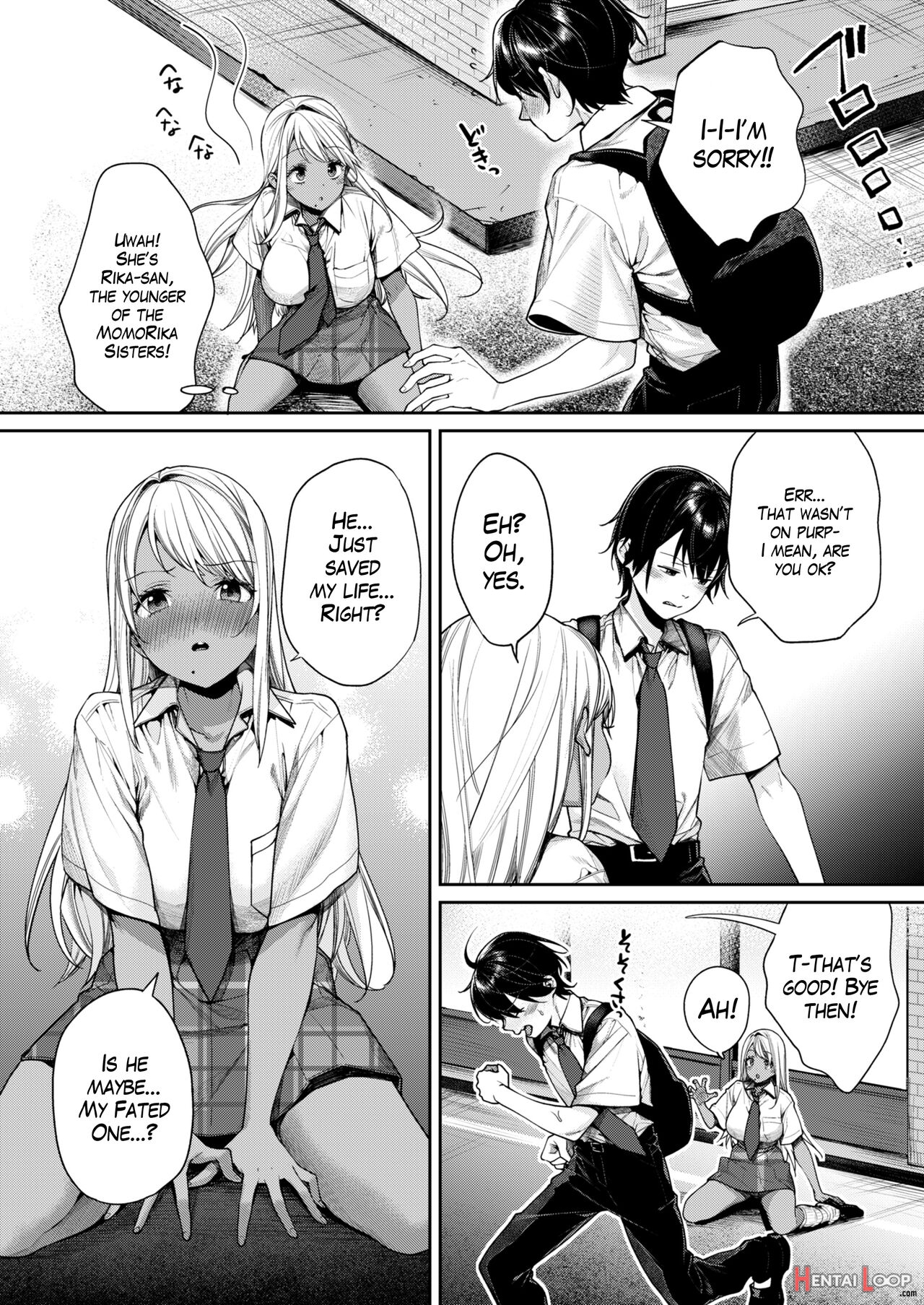 Kuro Gal Kanojo Ga Dekita Riyuu page 7