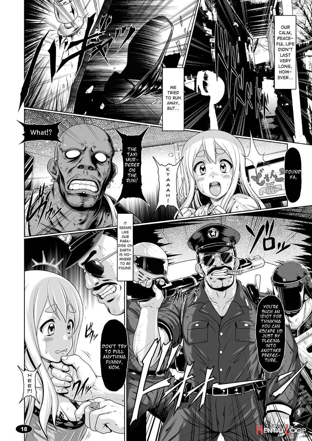 Kuroiro Jikan 3 page 17