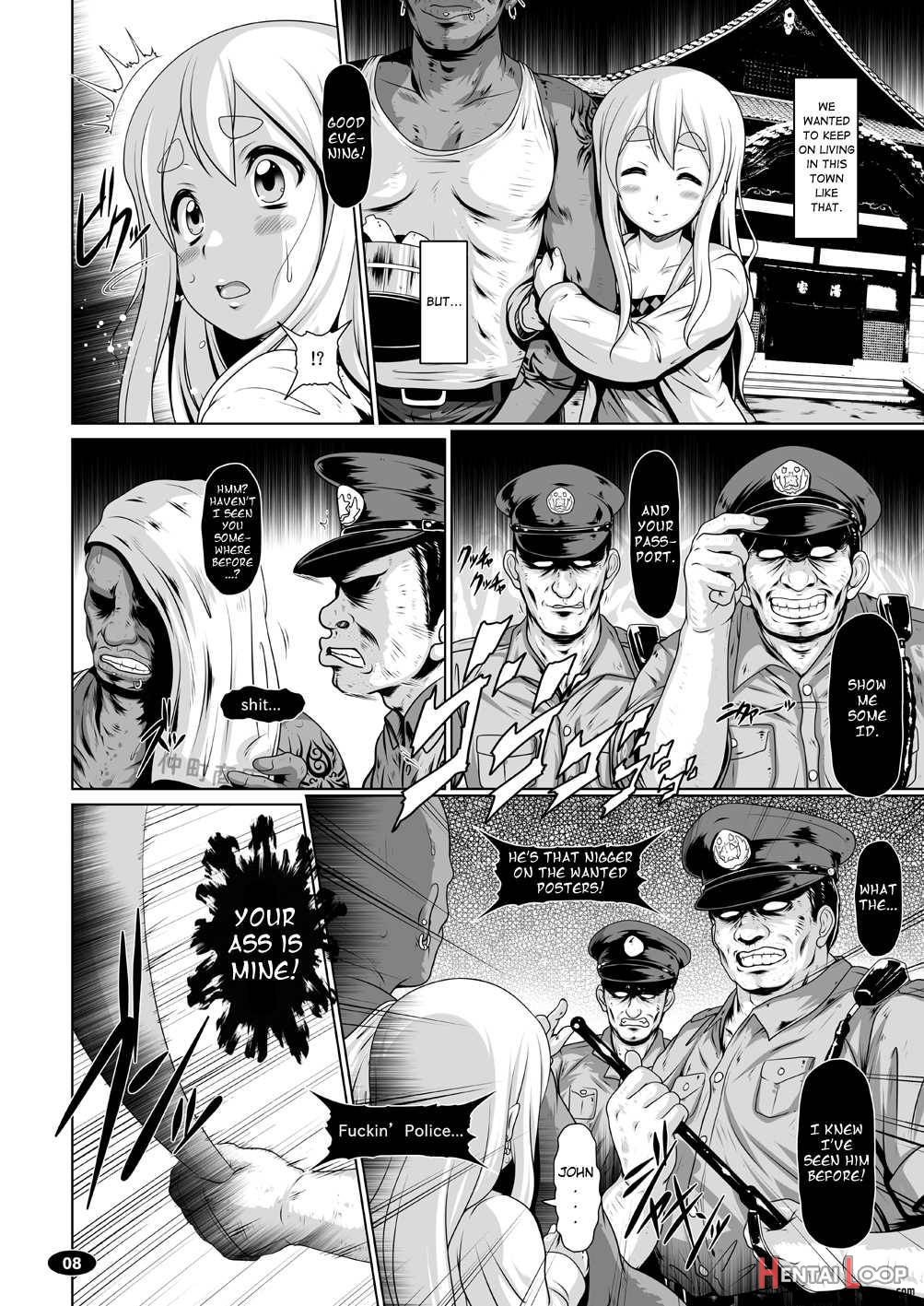 Kuroiro Jikan 3 page 7