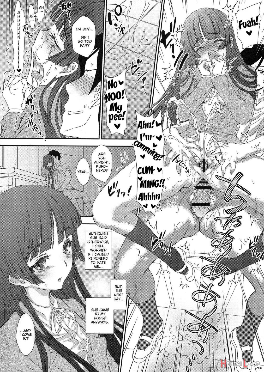 Kuronekoizm page 13