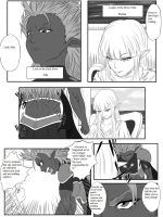 Kusuguri Goumon Taikyuu Hon ~dark Elf Zokuchou Hen~ page 4