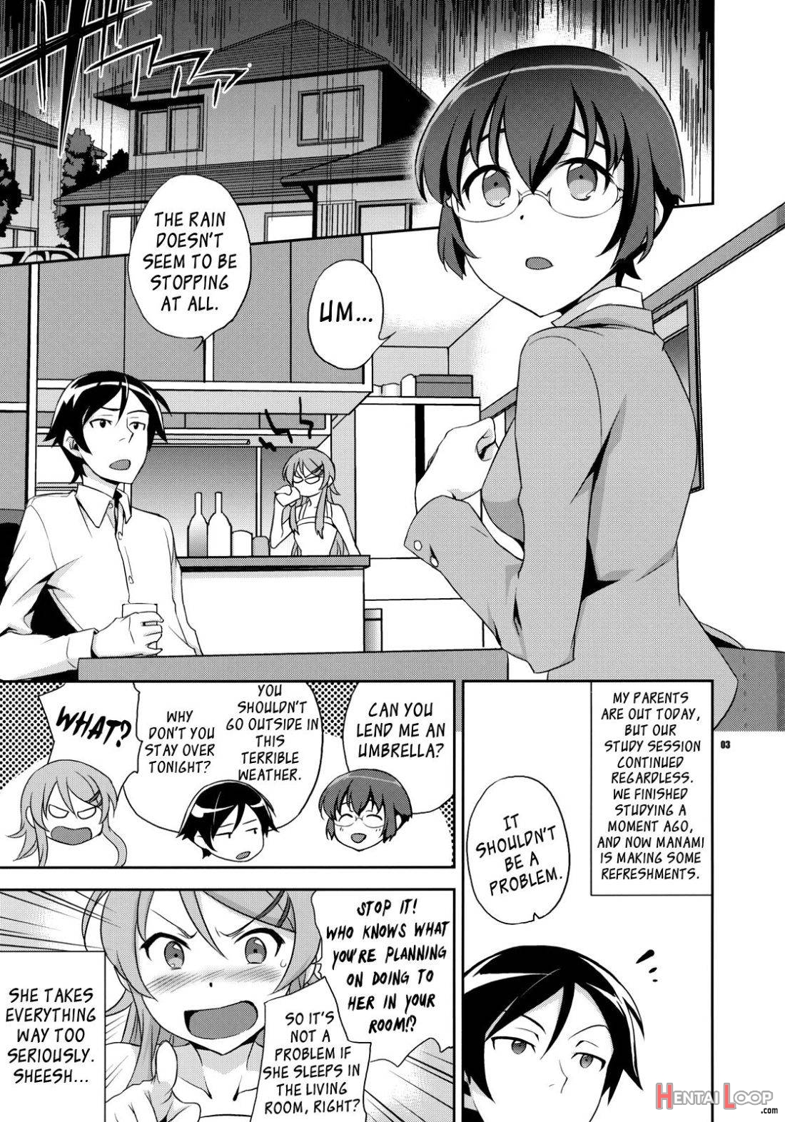 Kyou-chan To -kyousuke To Manami No Akarui Kazoku Keikaku page 2