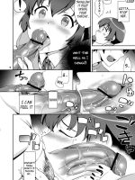 Kyou-chan To -kyousuke To Manami No Akarui Kazoku Keikaku page 9
