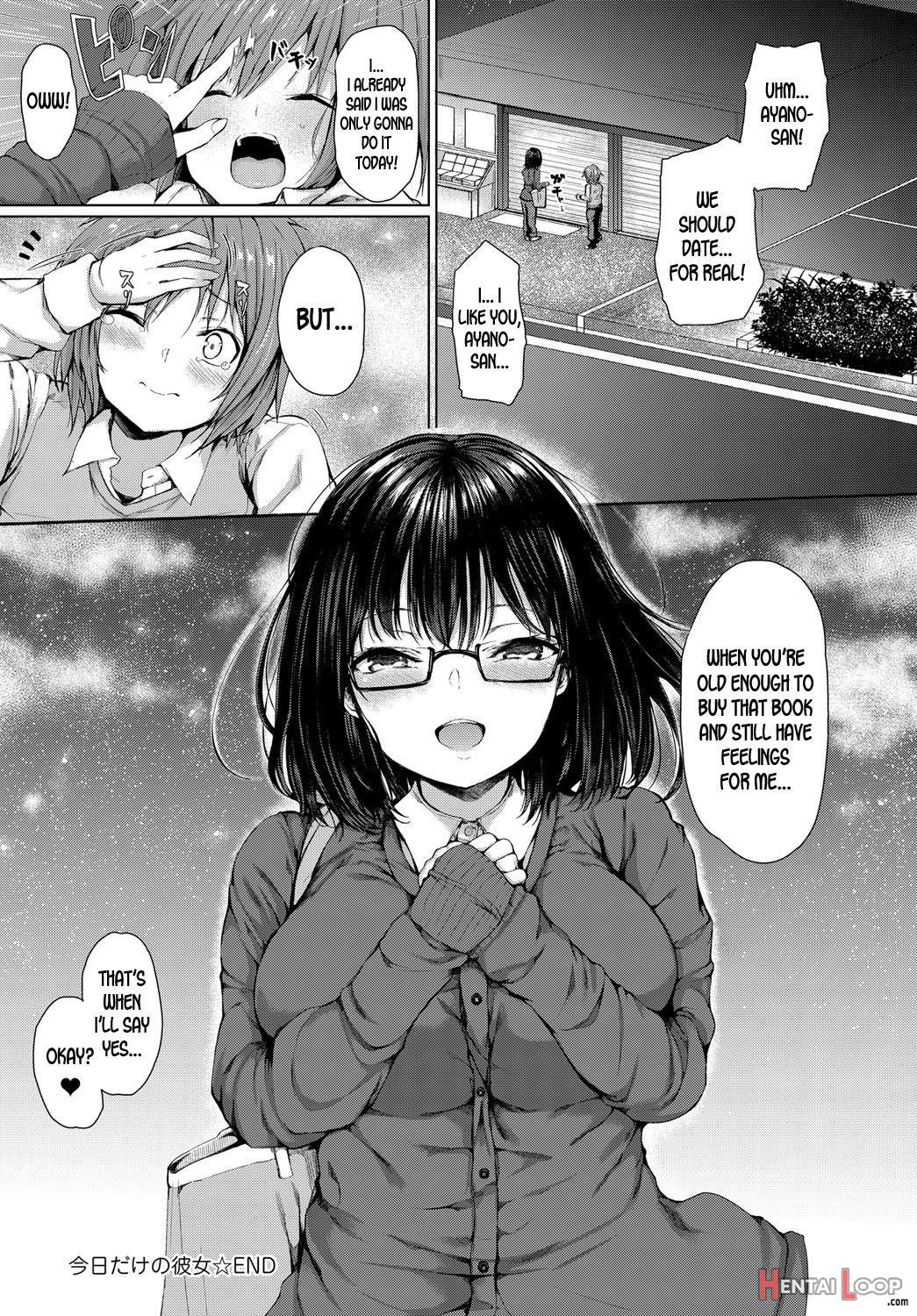 Kyou Dakeno Kanojo page 20