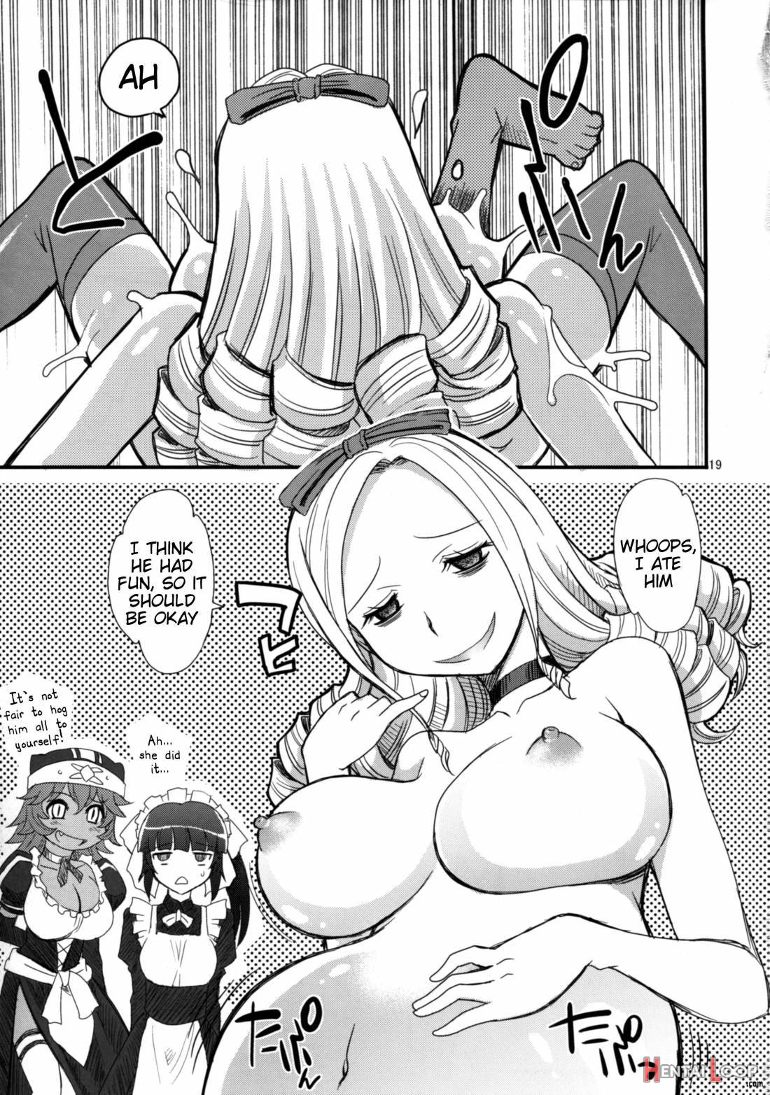 Log House Gyoumu Nisshi page 21