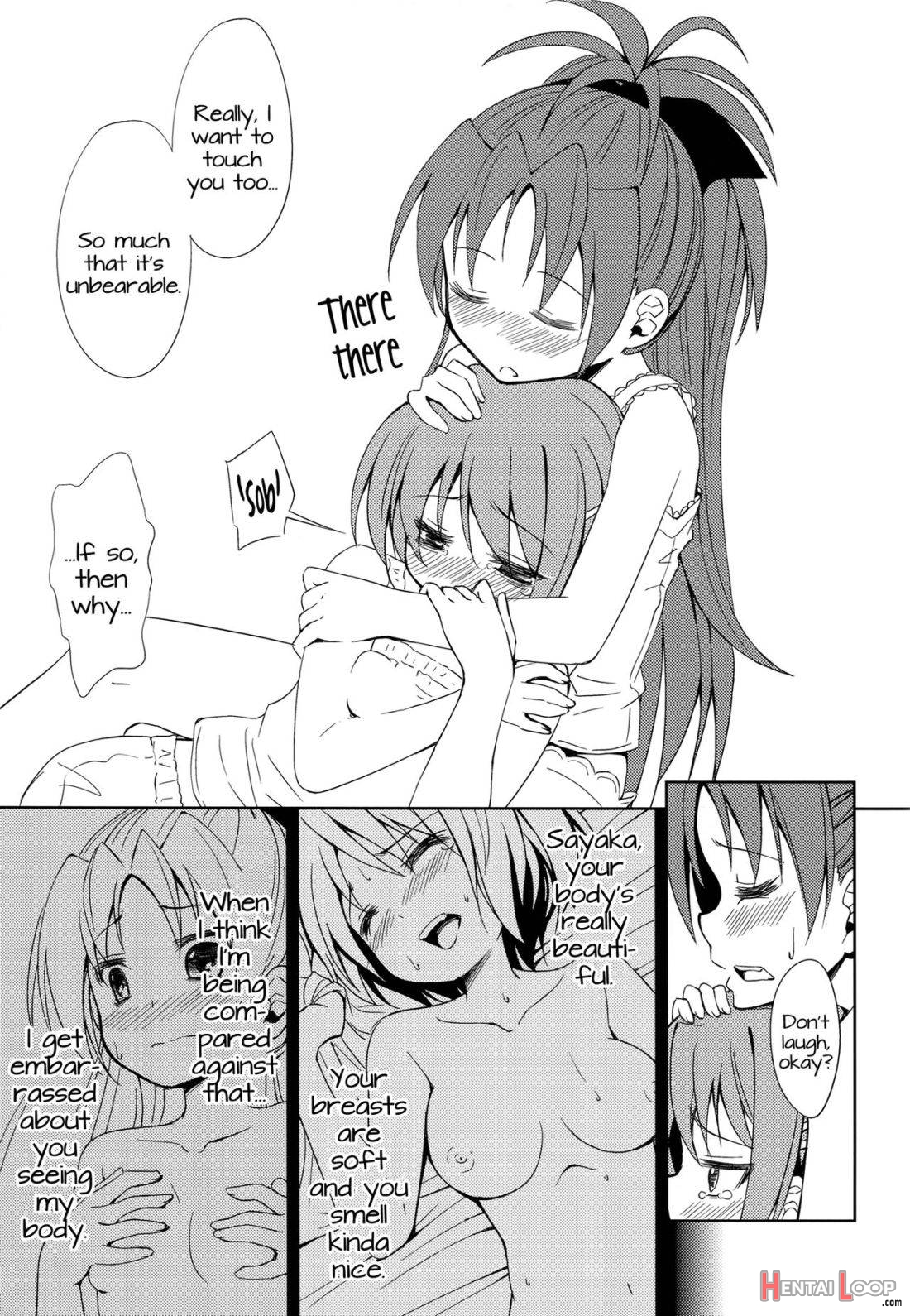 Lovely Girls' Lily Vol.4 page 12