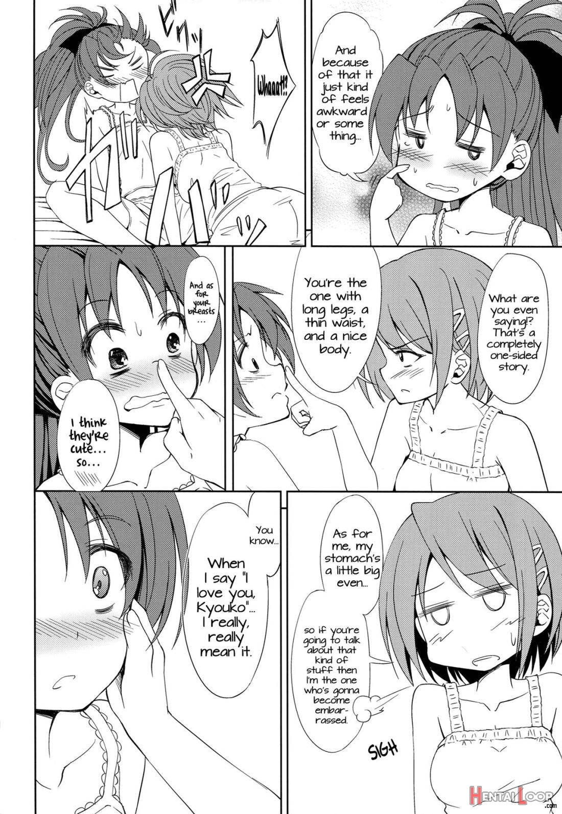 Lovely Girls' Lily Vol.4 page 13