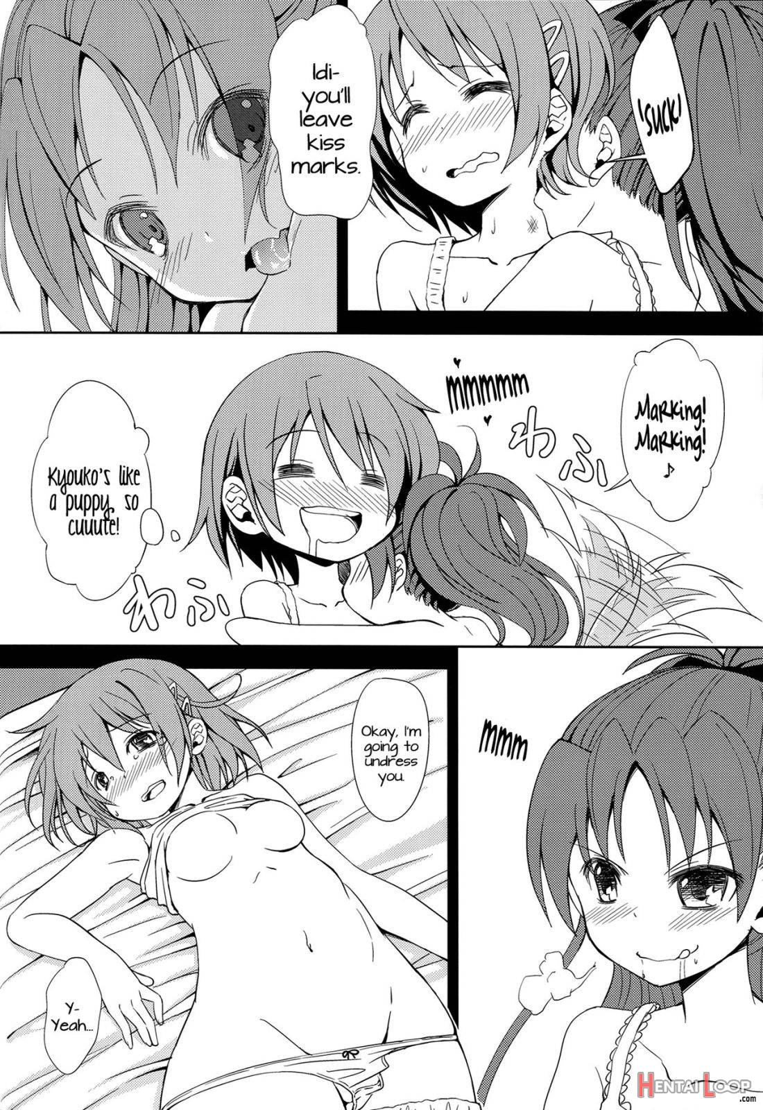 Lovely Girls' Lily Vol.4 page 15