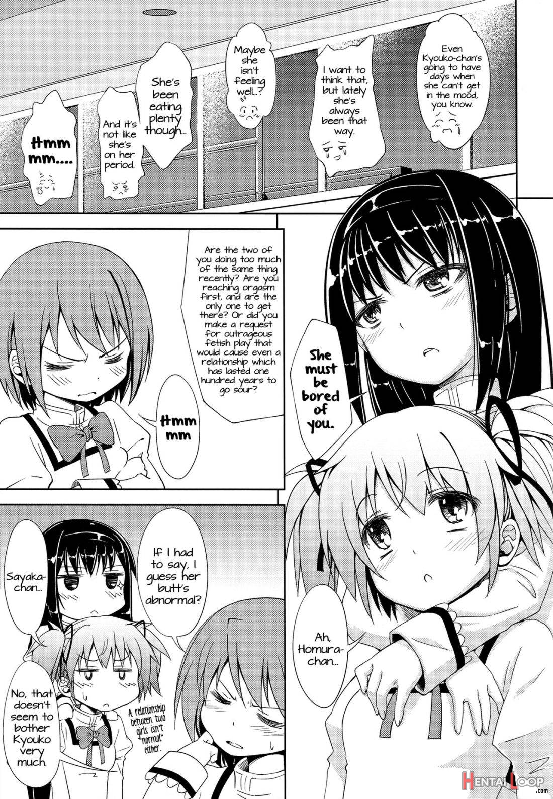 Lovely Girls' Lily Vol.4 page 6